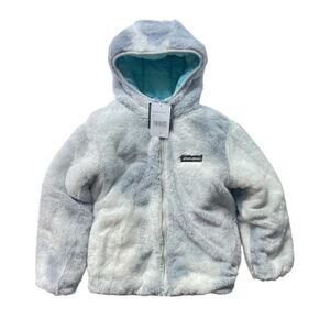 NWT Reversible Puffer/Furry Coat XS(5/6)